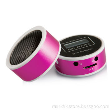 Portable Speakers, Supports FM Function, Built-in Lithium Battery